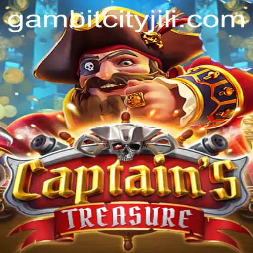CaptainssTreasure: Discover the Thrilling Adventure in GAMBITCITY